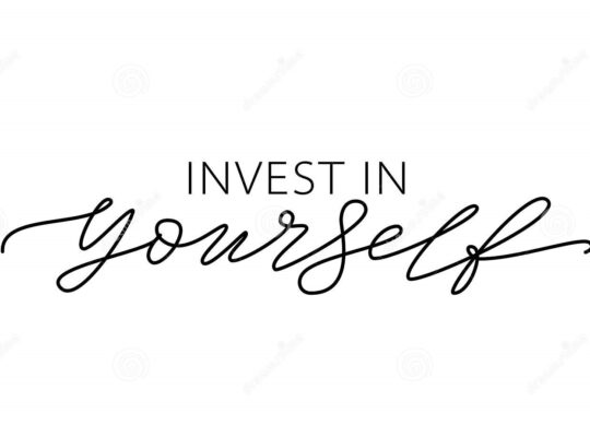 Invest In Yourself